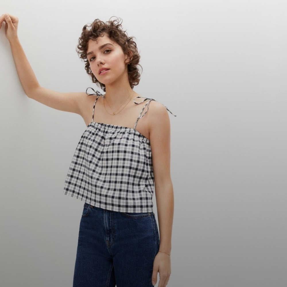 Everlane flowy cami